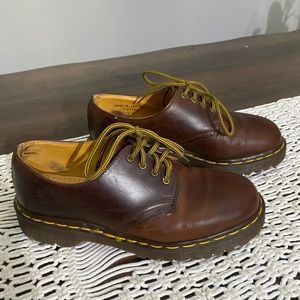Dr. Martens 1461 vintage leather Oxford shoes